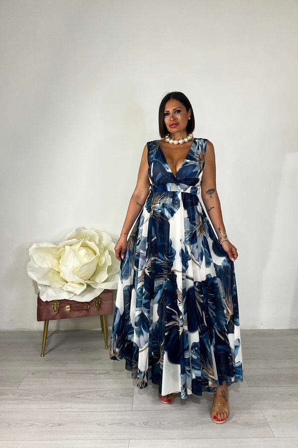 Abito Bloom Elegance
