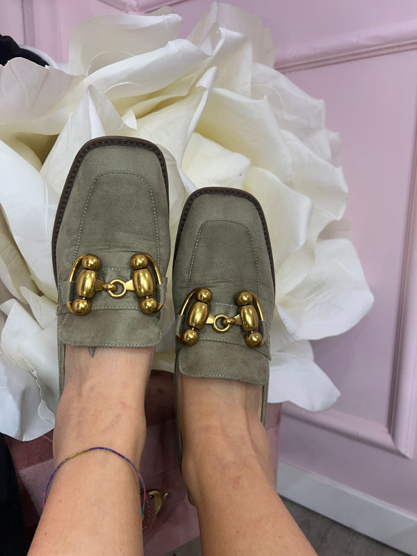 Mocassino Mood Gucci Camoscio