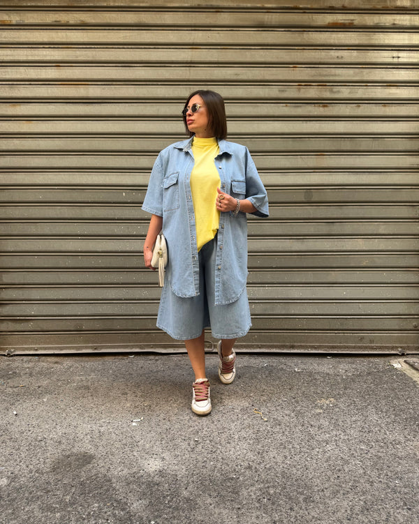 Twin denim set