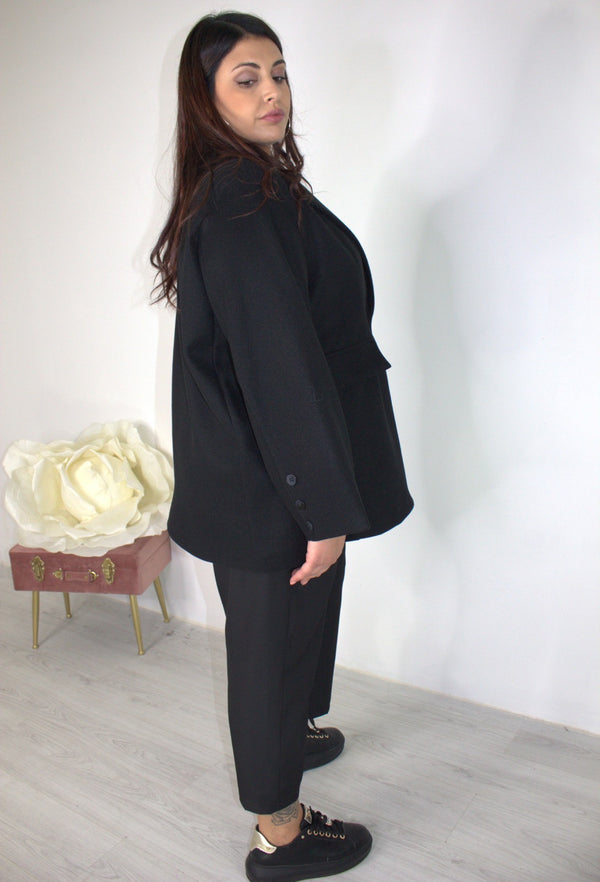 Giacca Curvy Coat