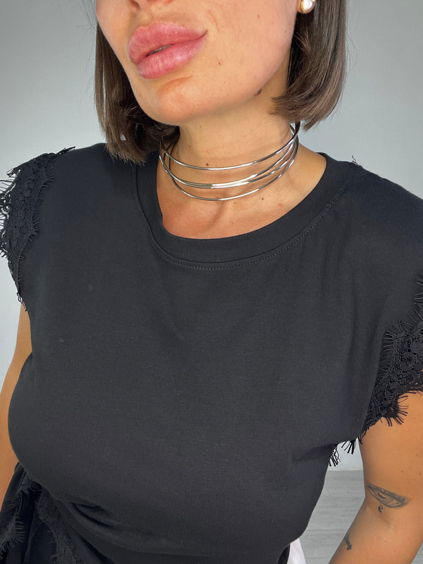 Choker Golden Twist