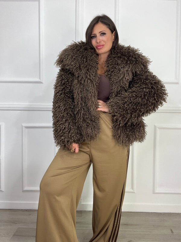 Pelliccia Anima Green