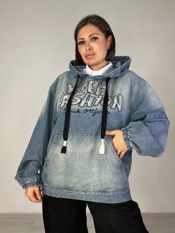 Felpa  Denimhood