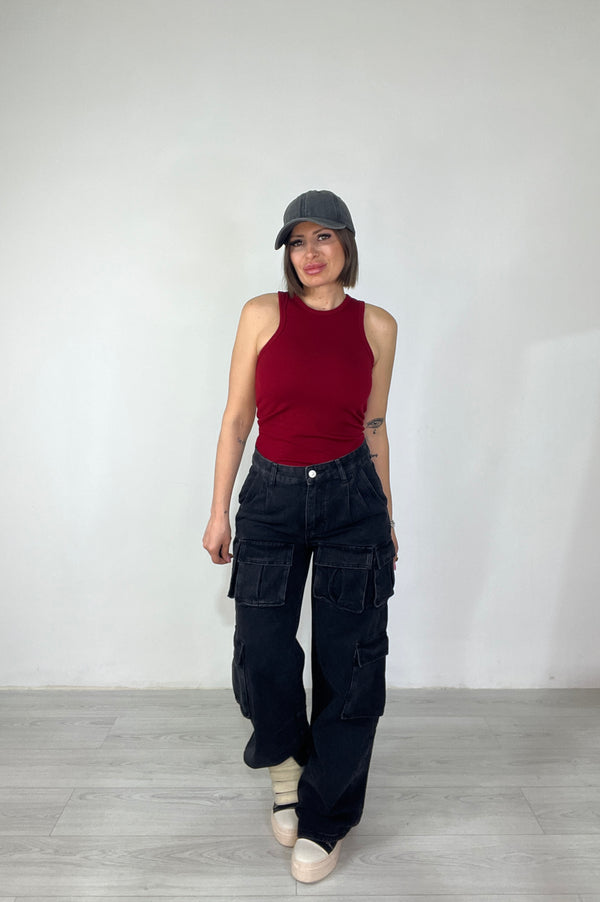 Jeans Cargo A3620