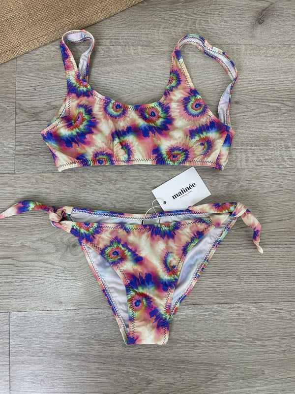 Costume Matinee Tie Dye Bimba