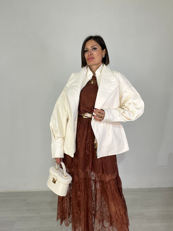 Giubbotto Ecopelle Valery