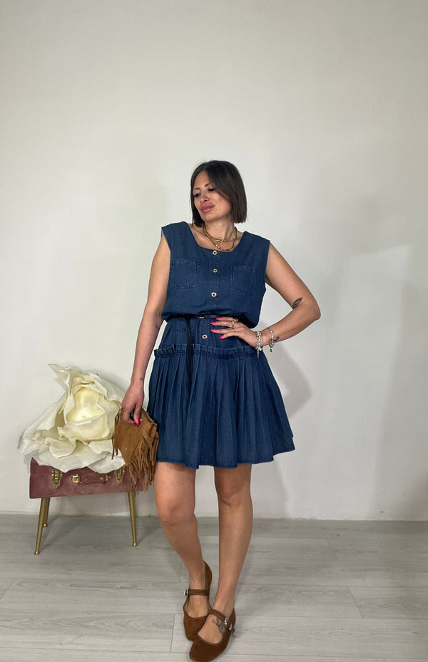 Dress Denim Y2K