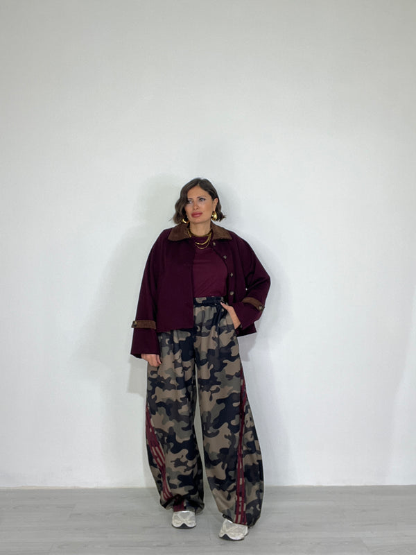 Giacca Cappotto Retro’