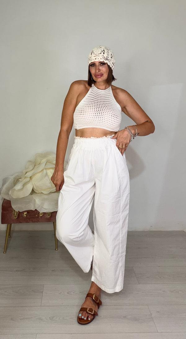 Pantalone Ricamo