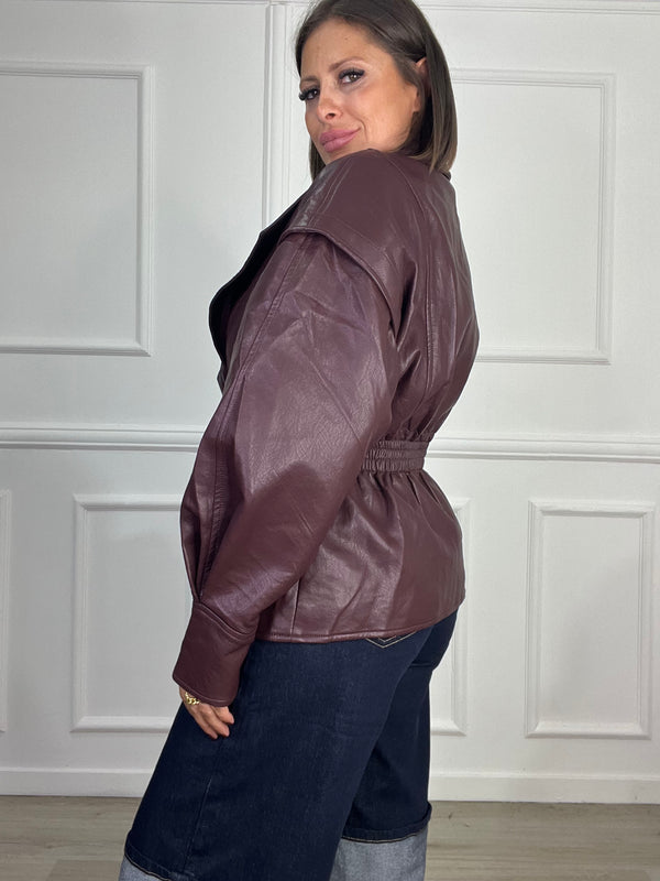 Giacca Wonder In Ecopelle