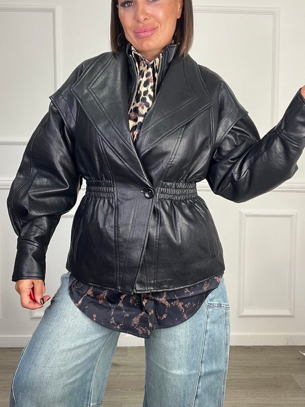 Giacca Wonder In Ecopelle