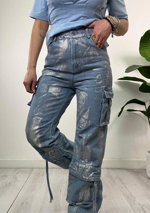 Jeans Cargo 5950