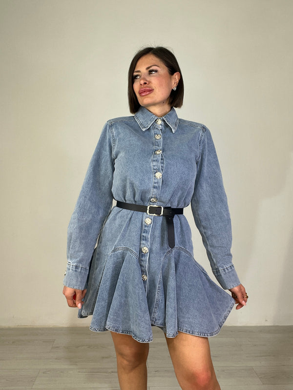 Abito Denim Suave