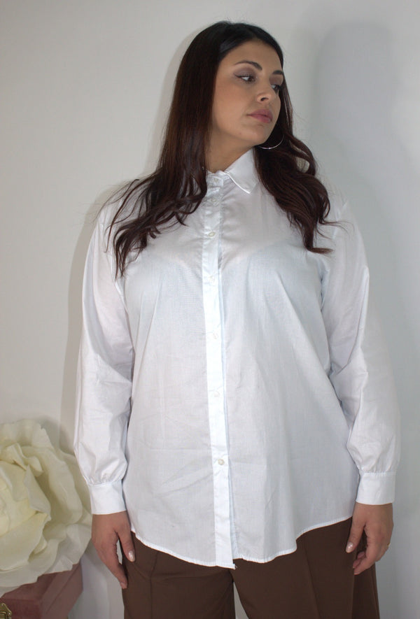 Camicia Curvy Basic