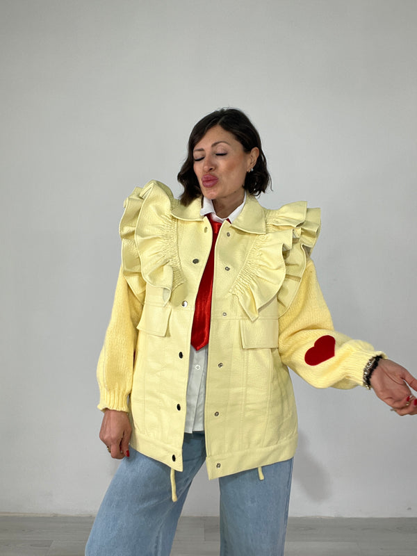 Gilet Ecopelle Giada