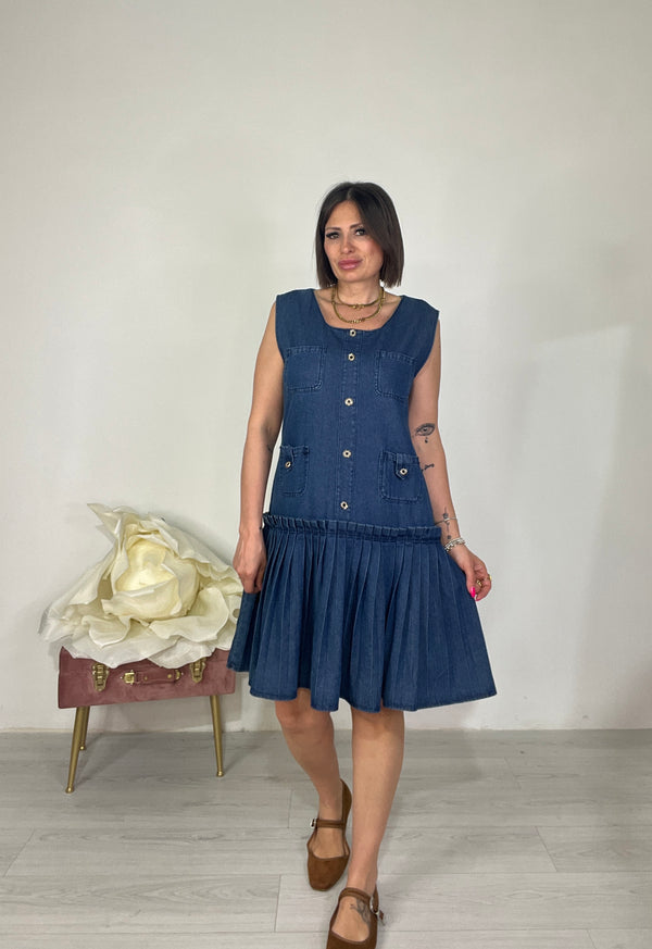 Dress Denim Y2K