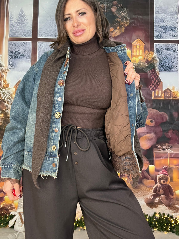 Giubbotto Chiusura Nobile