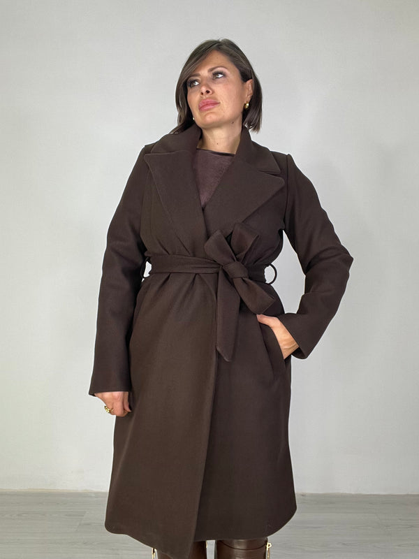 Cappotto Brown Mara