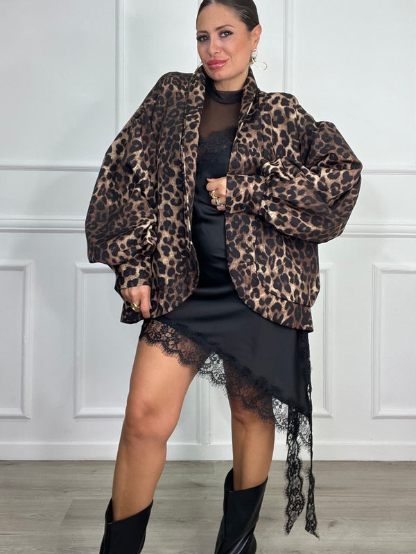 Bomber Leopard Mimi’