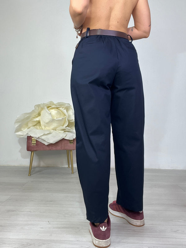 Pantalone relaxed-fit