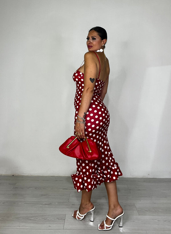Abito Vivienne Pois