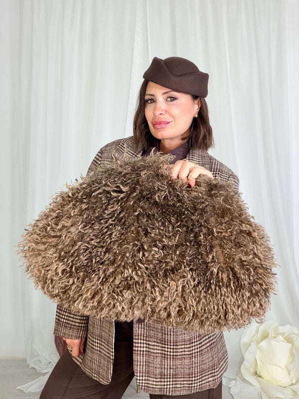 Borsa Bouclé