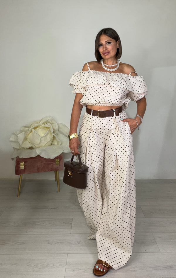 Coordinato Dolce Pois
