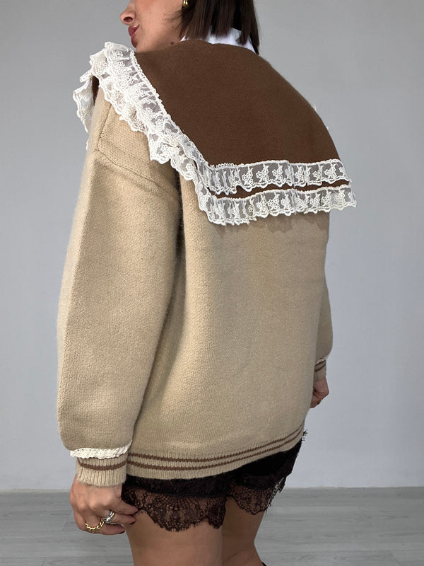 Cardigan Vintage Lace
