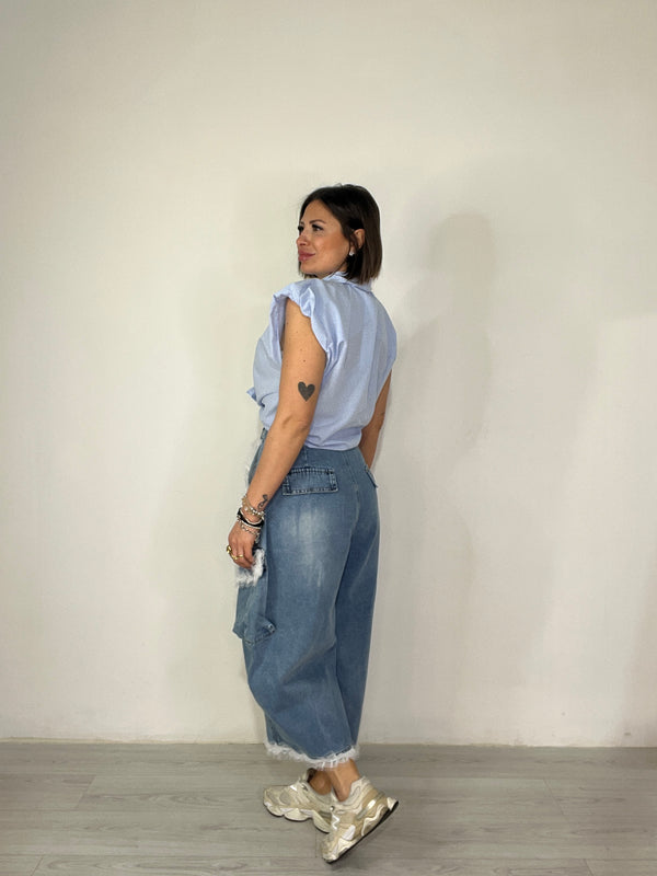 Jeans karmic Cargo
