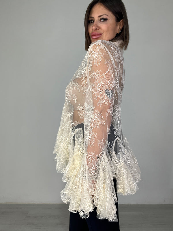 Blusa Lace