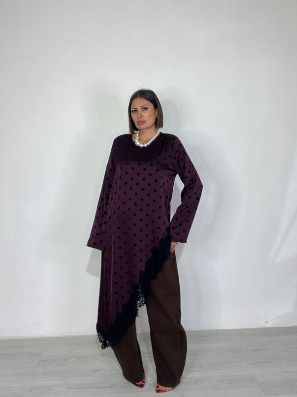 Blusa longe