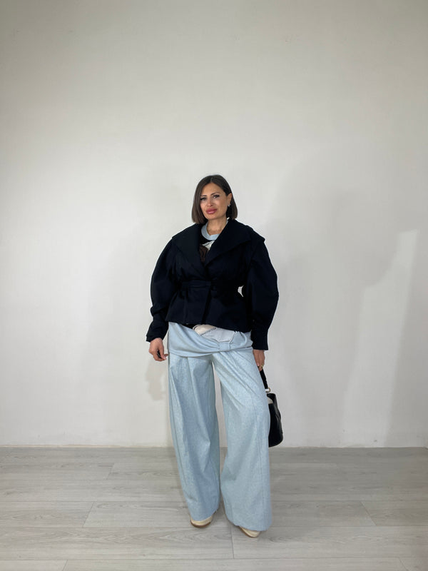 Pantalone Baby Blu 8128