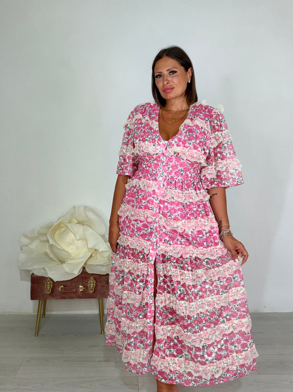 Abito Fleur Chic