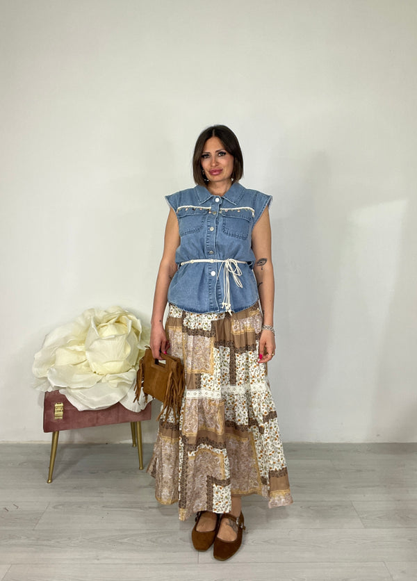Coordinato Country chic