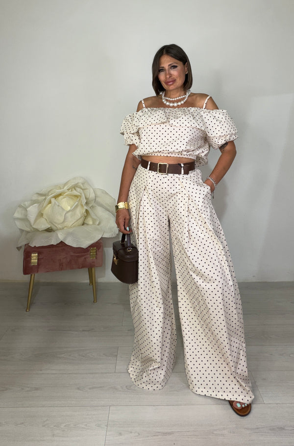 Coordinato Dolce Pois