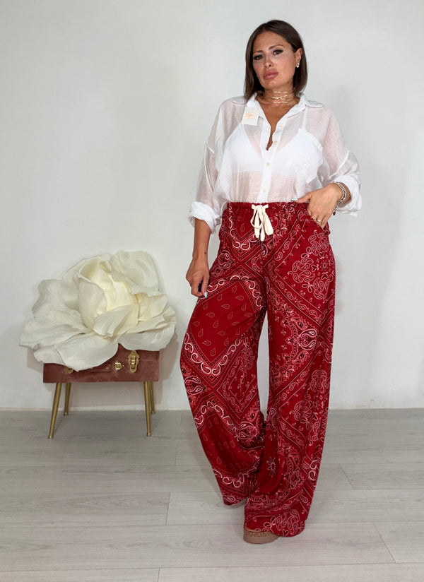 Pantalone Bandana