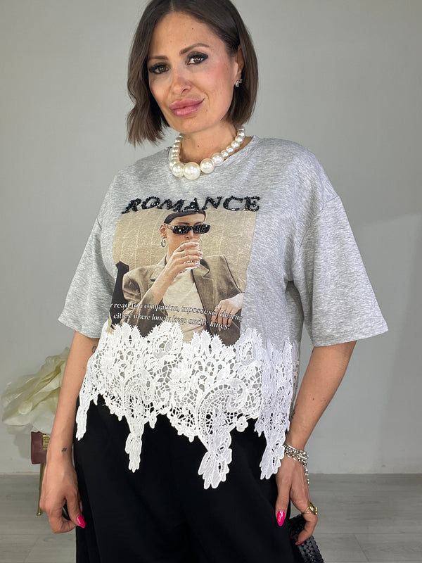 T-shirt Girl Shine