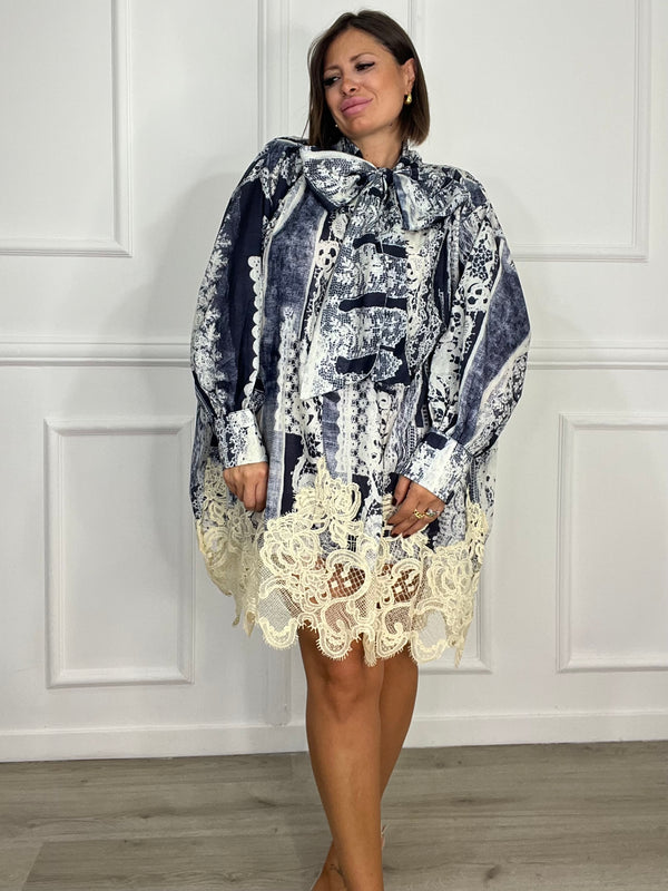 Abito Romanticamente Ampio