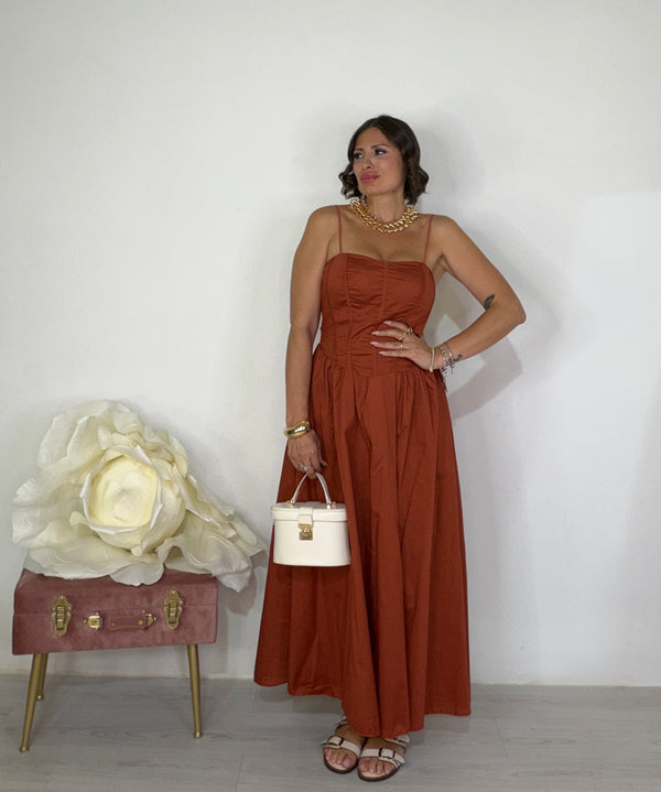Abito Bustier