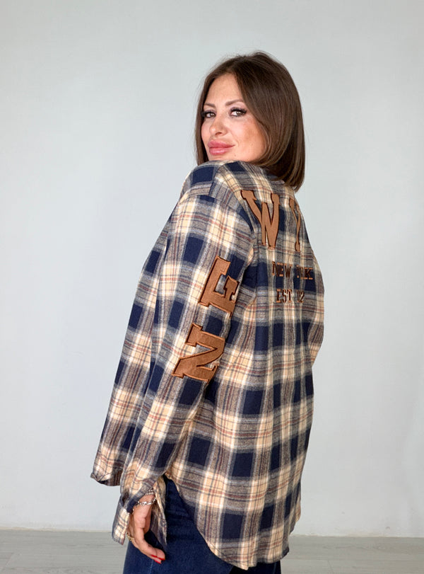 Camicia Wild Check