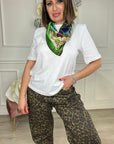 T shirt Con Foulard