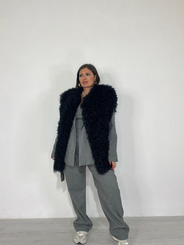 Gilet Pelliccia Velia