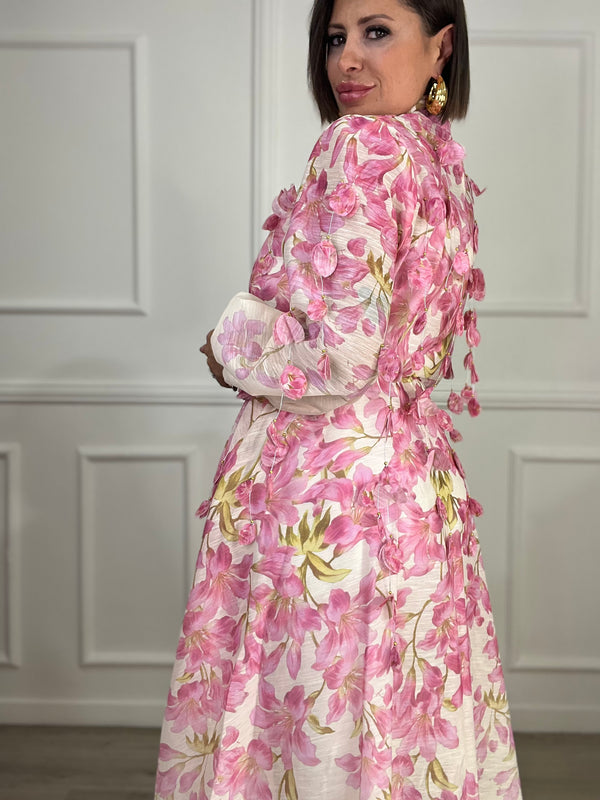 Abito Seduzione in Fiore