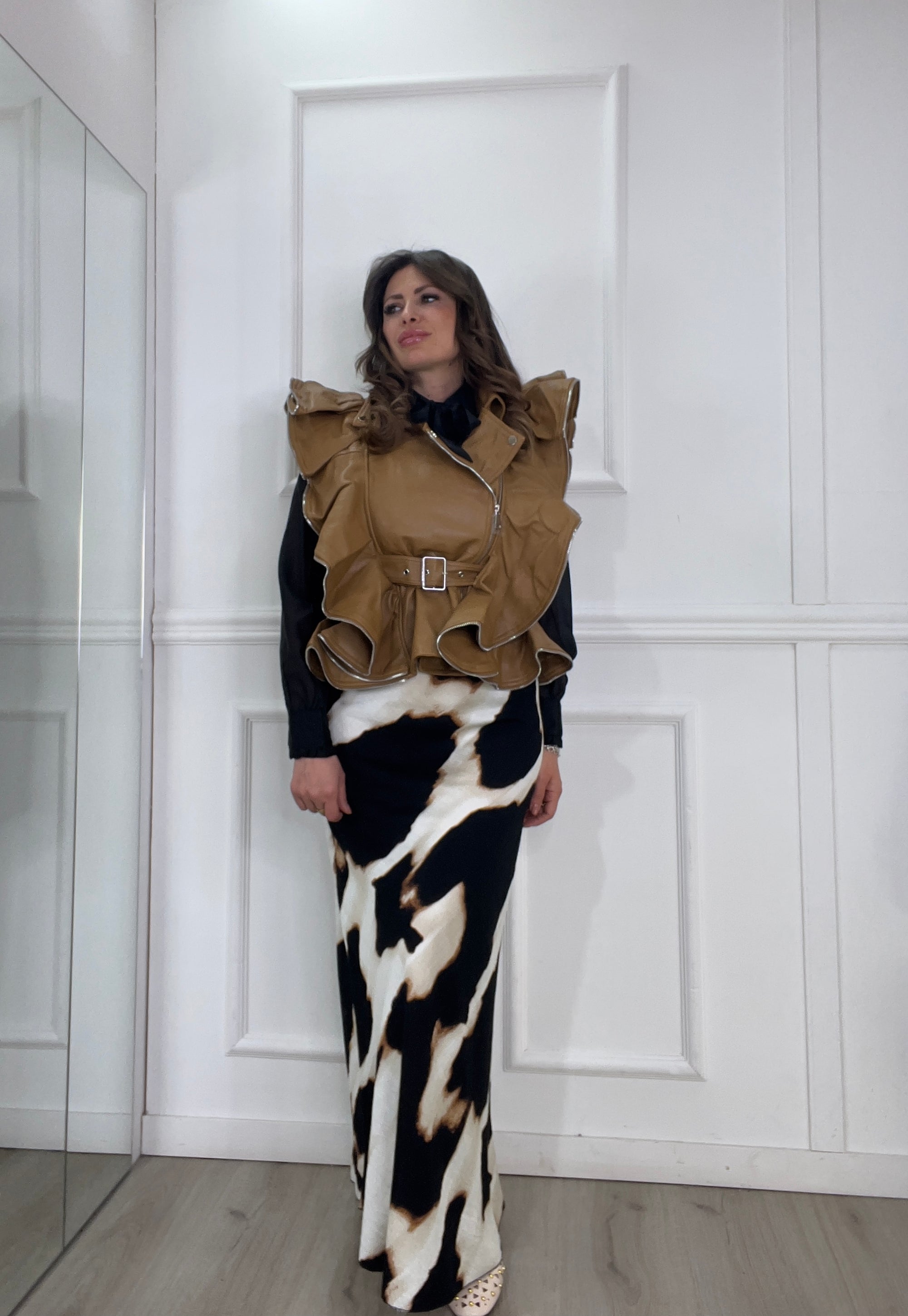 Gilet Ecopelle Ruches