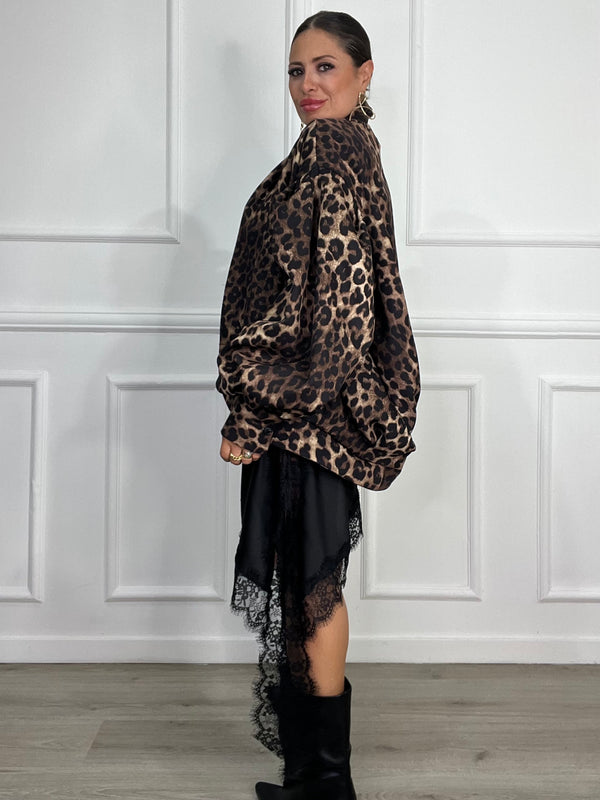 Bomber Leopard Mimi’