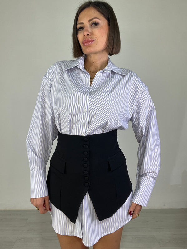 Abito Camicia Bustino