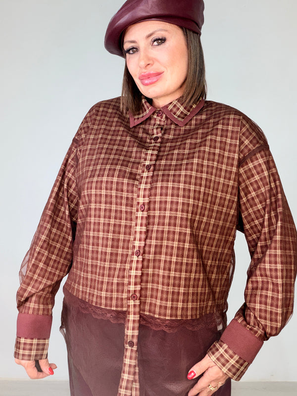 Camicia  Tartan Vintage