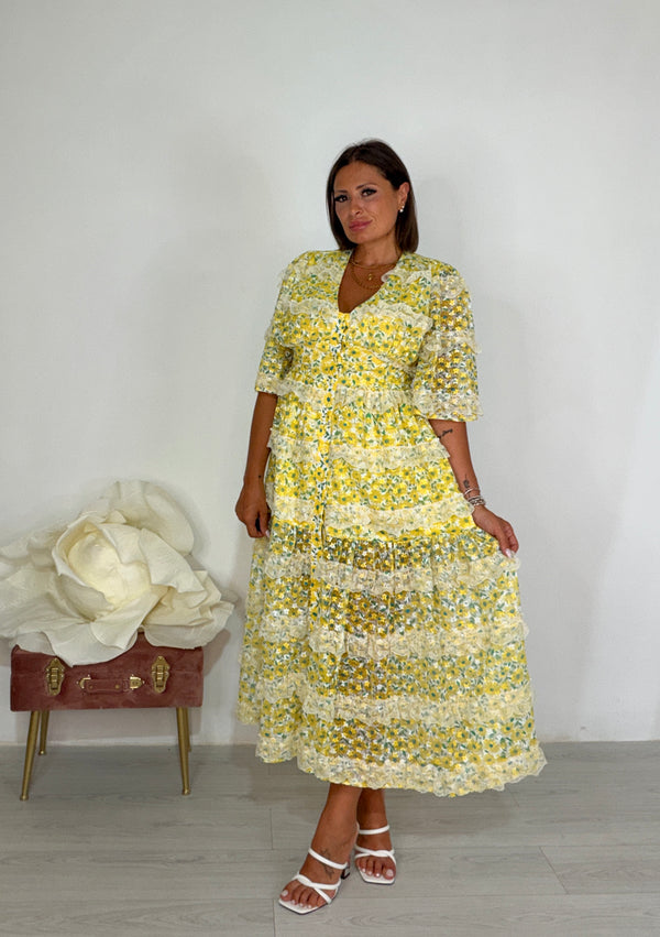 Abito Fleur Chic