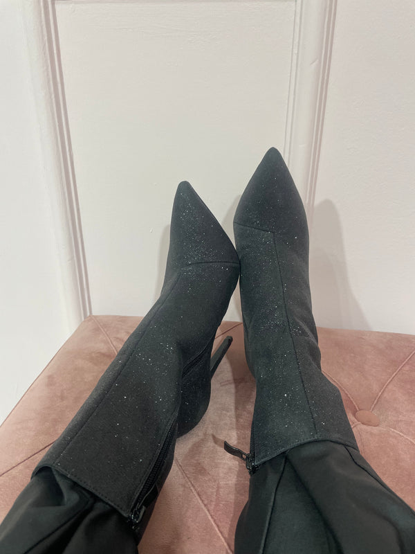Stivaletto Glitter