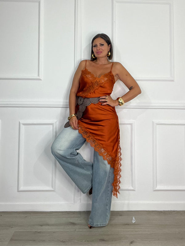 Abito Carezza Di Pizzo